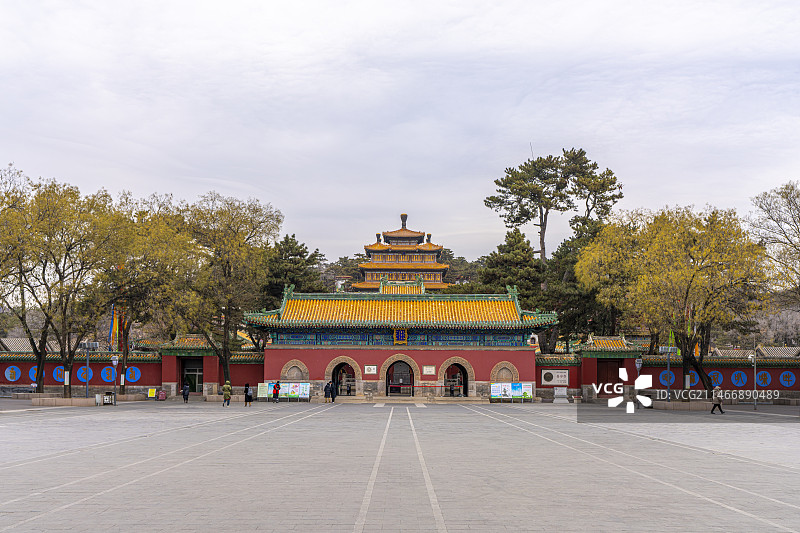 普宁寺 普佑寺图片素材