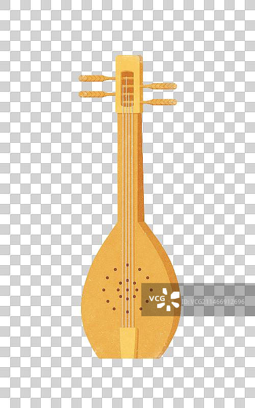 怒族民族乐器达比亚图片素材