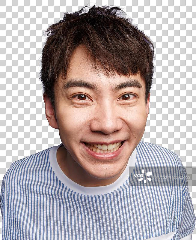 欢乐的青年男人图片素材