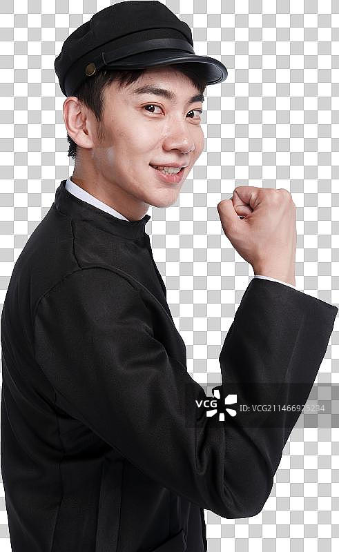 复古青年学生图片素材