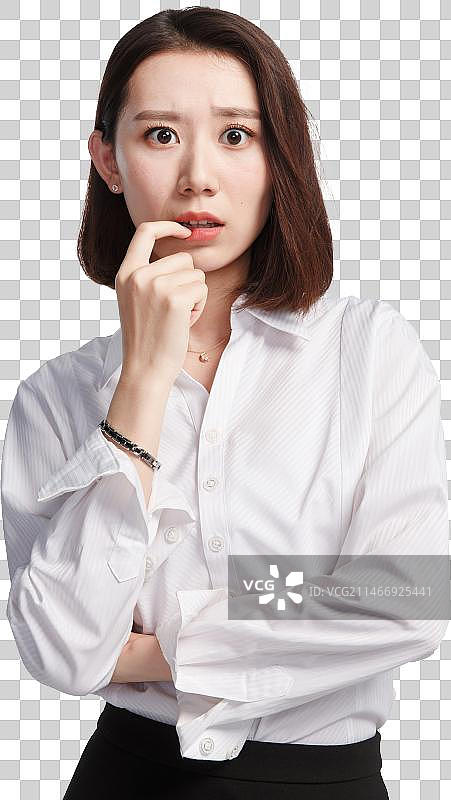 商务青年女人图片素材