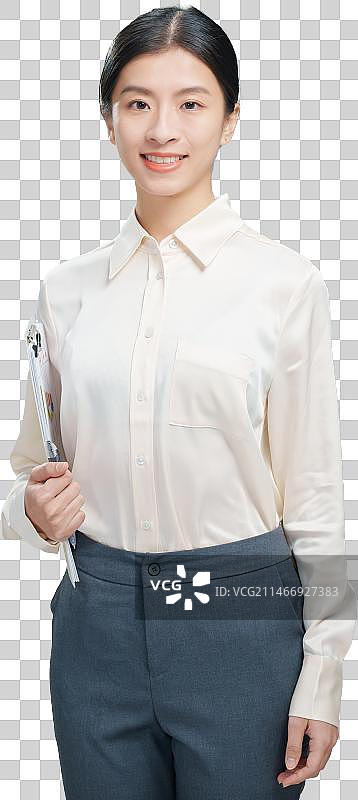 自信的商务女士肖像图片素材