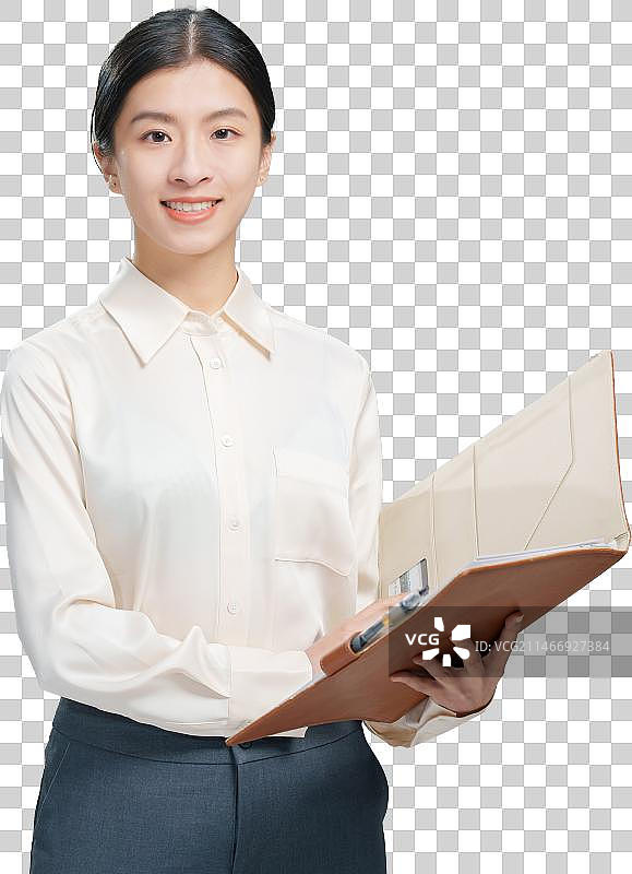 自信的商务女士肖像图片素材