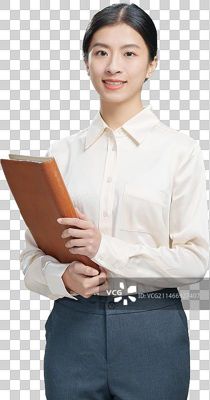 自信的商务女士肖像图片素材