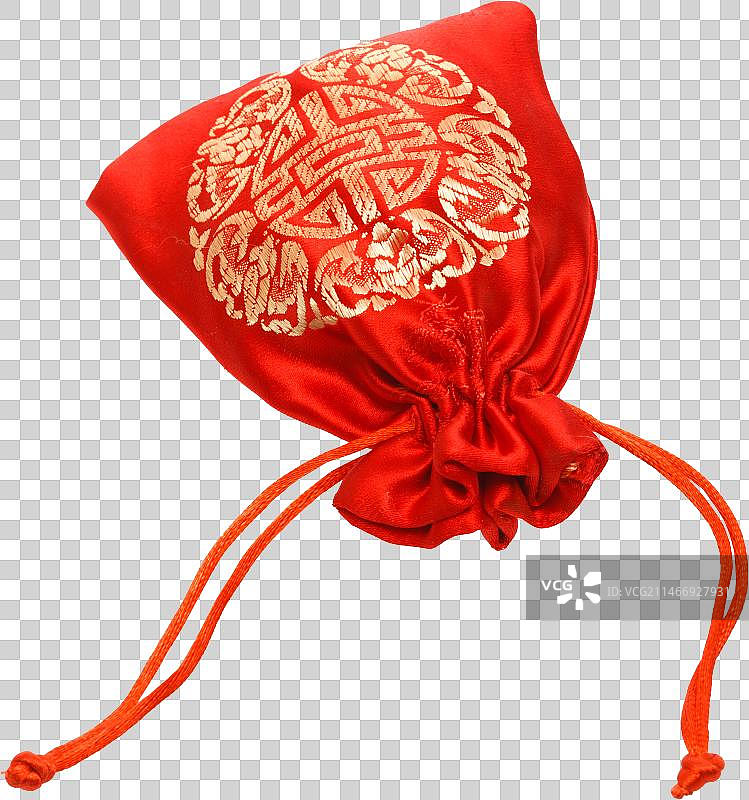 静物布袋图片素材