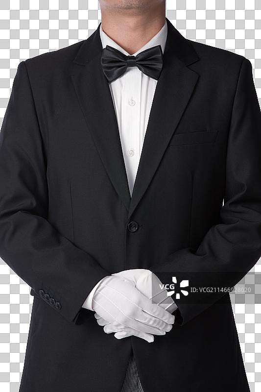 服务员图片素材