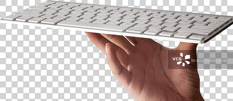 手托键盘图片素材