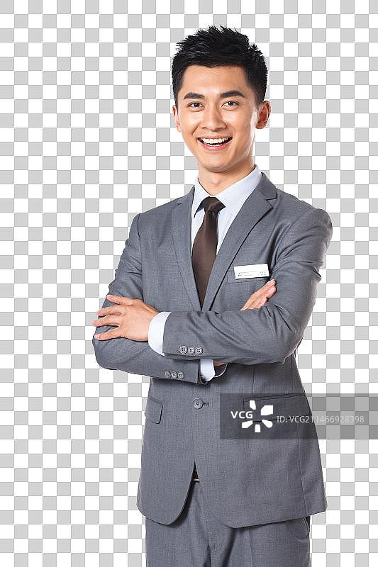 商务男士肖像图片素材