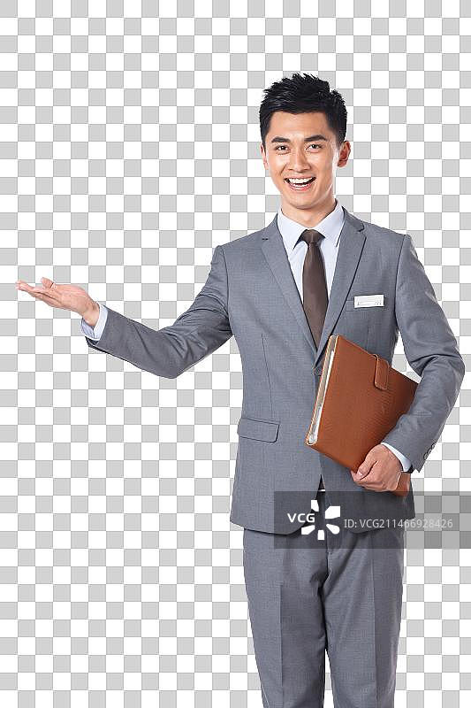 商务男士肖像图片素材