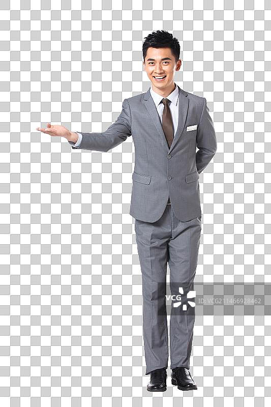 商务男士肖像图片素材