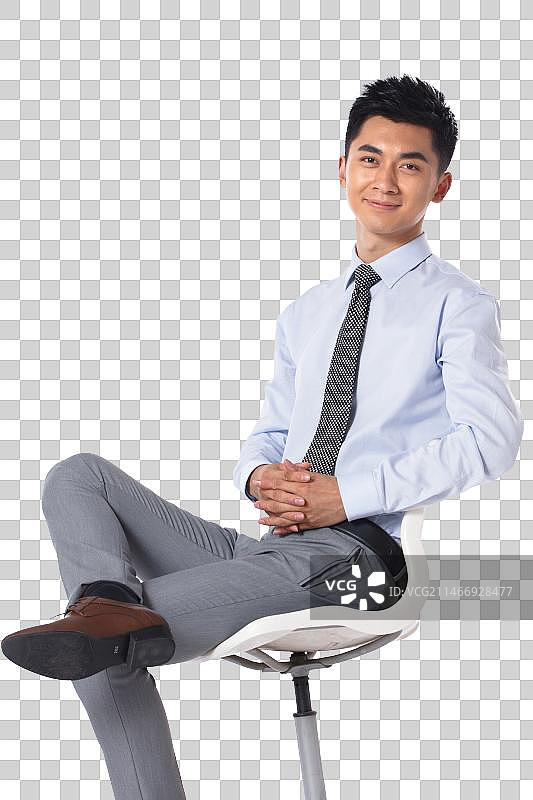 商务男士肖像图片素材