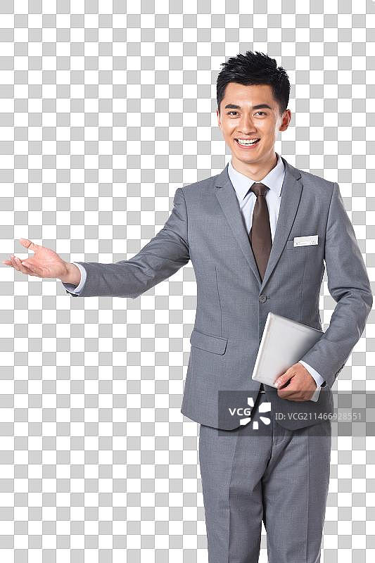 商务男士肖像图片素材