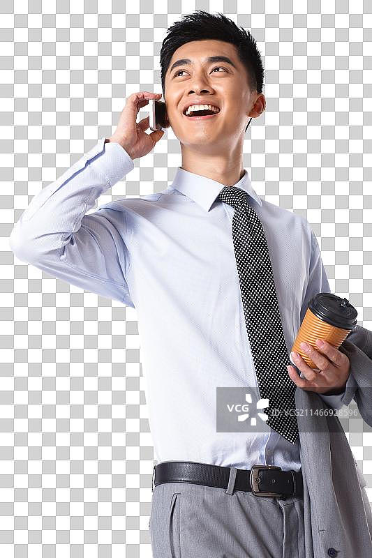 商务男士肖像图片素材