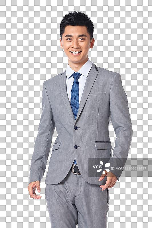商务男士肖像图片素材