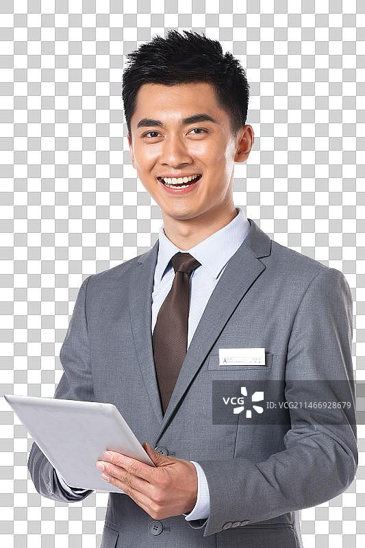 商务男士肖像图片素材