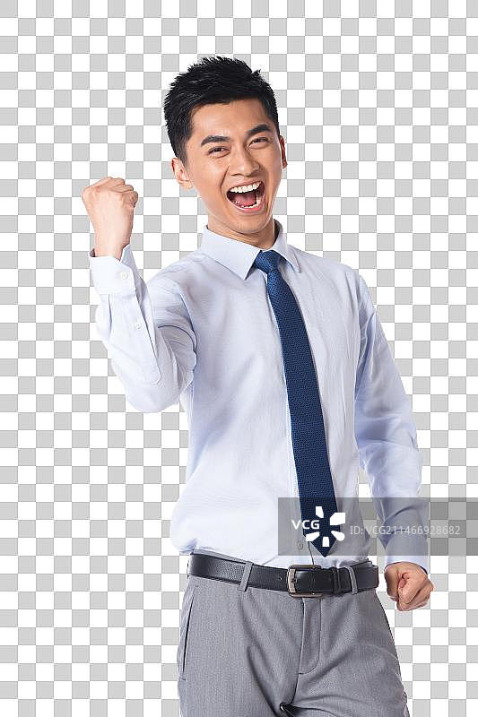 商务男士肖像图片素材