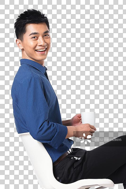 商务男士肖像图片素材