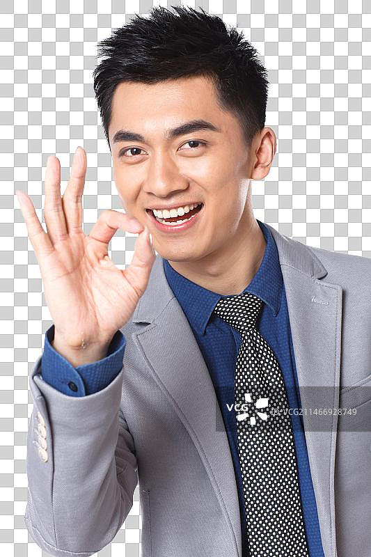 商务男士肖像图片素材