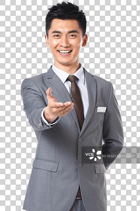 商务男士肖像图片素材