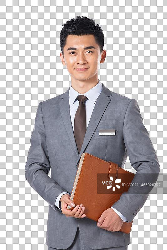 商务男士肖像图片素材