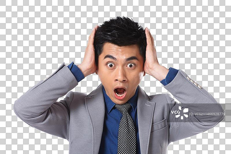 商务男士肖像图片素材