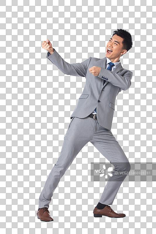 商务男士肖像图片素材