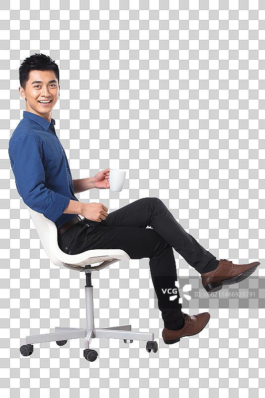 商务男士肖像图片素材