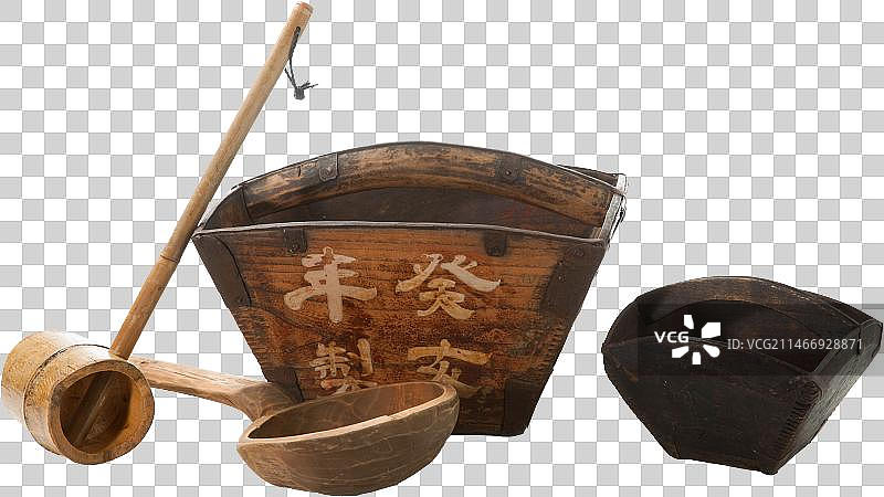 静物古代量器图片素材