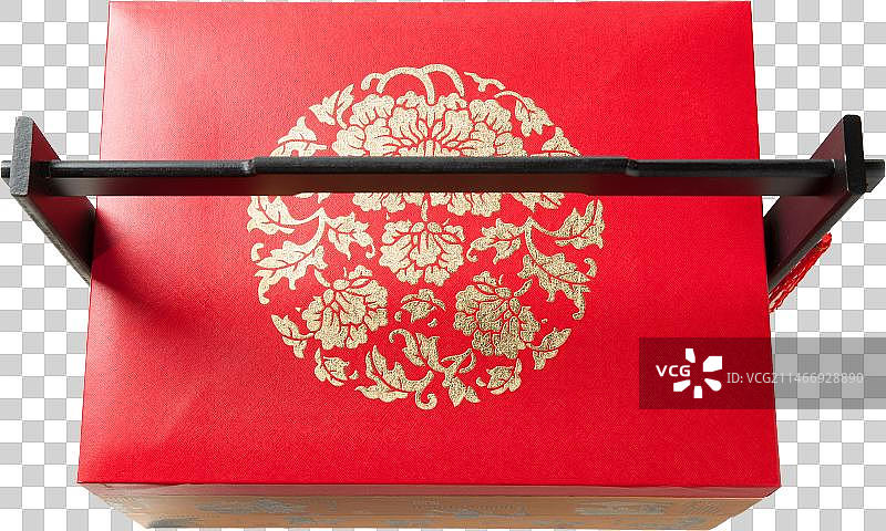 古典式的礼品盒图片素材