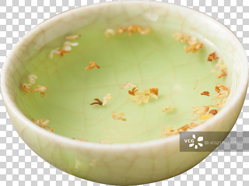 桂花茶图片素材