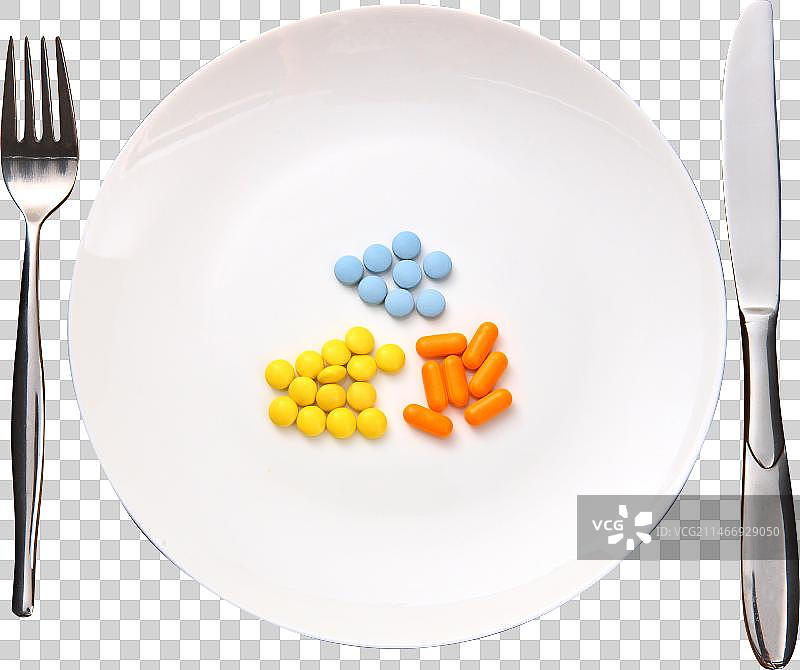 健康瘦身静物图片素材