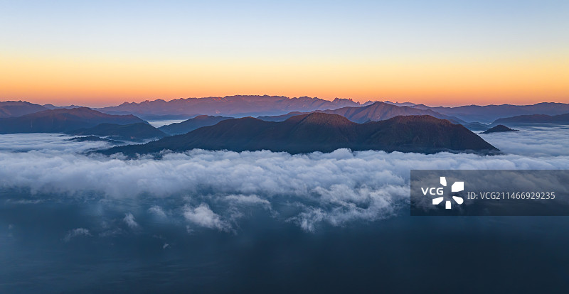 太平湖之晨图片素材