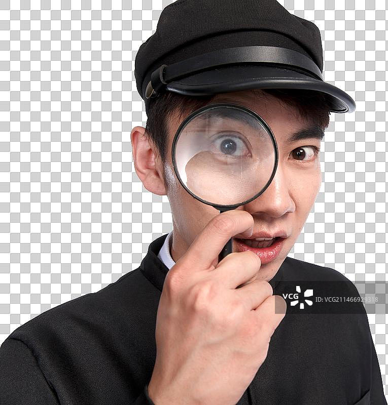 复古青年学生图片素材