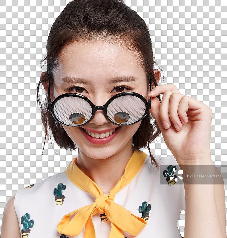 漂亮的年轻女孩图片素材