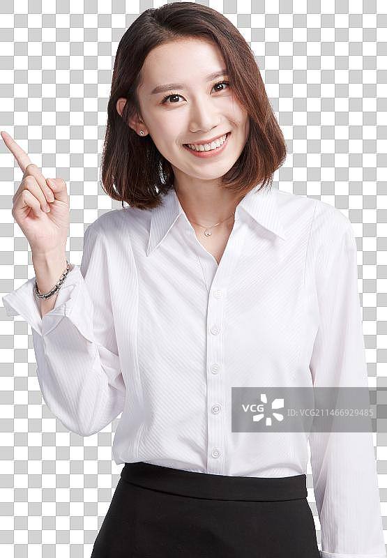 商务青年女人图片素材