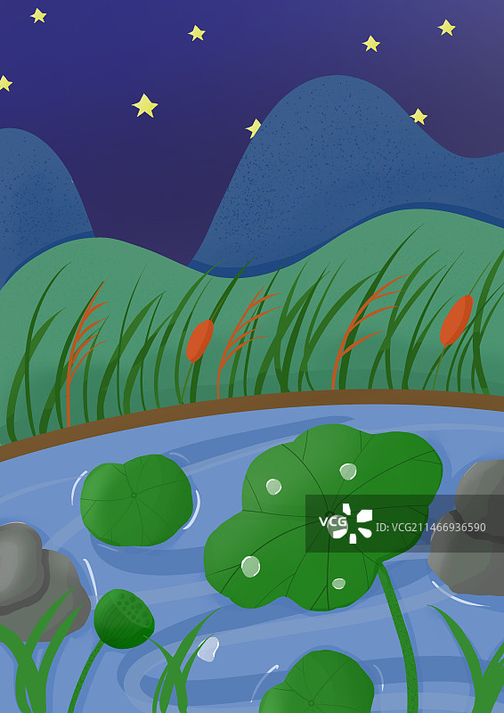 二十四节气之白露图片素材