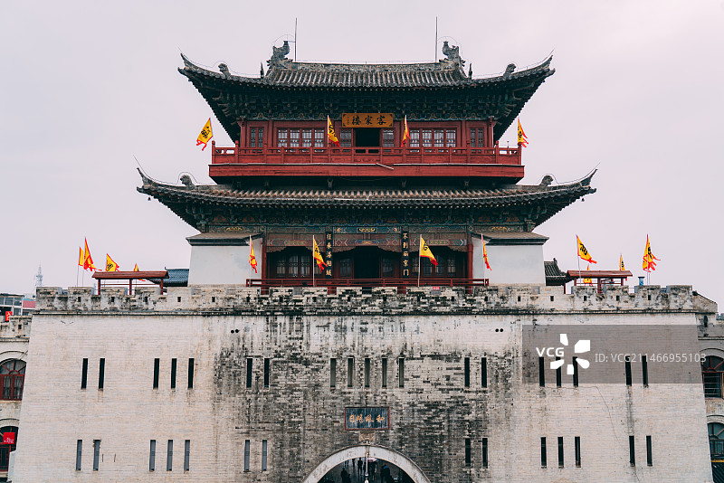 洛阳丽景门客家楼图片素材