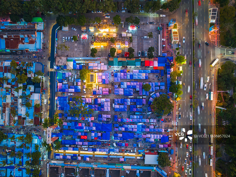 市场集市图片素材