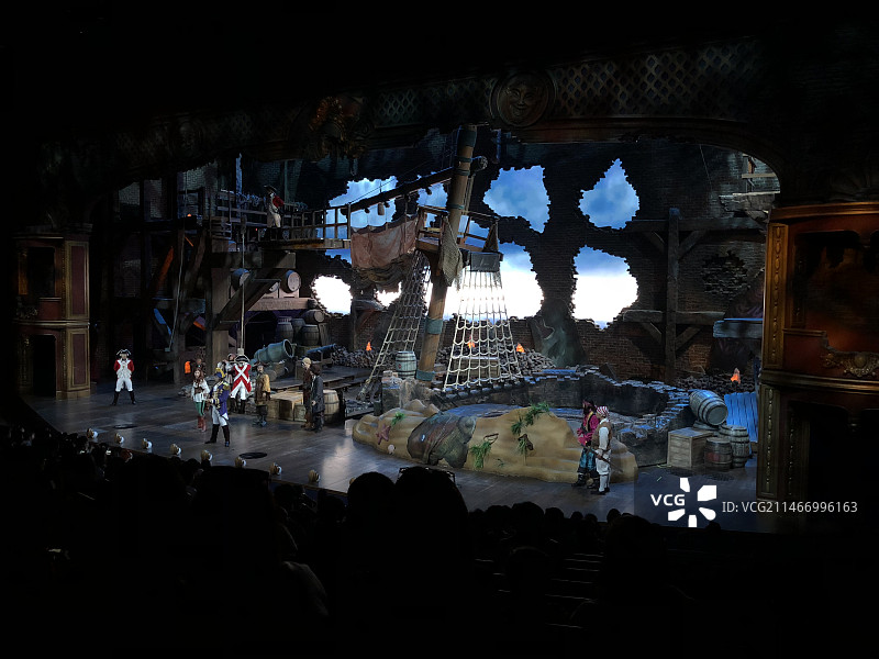 上海风暴来临——杰克船长之惊天特技大冒险图片素材