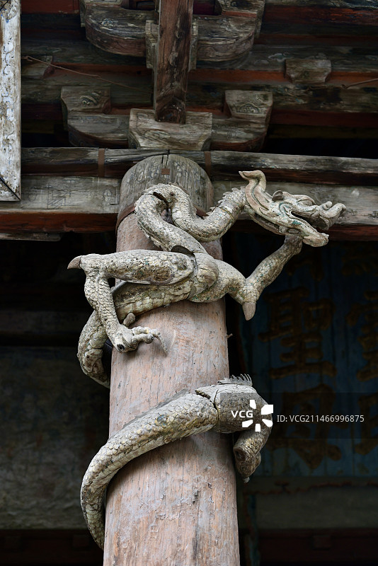 龙元素建筑图片素材