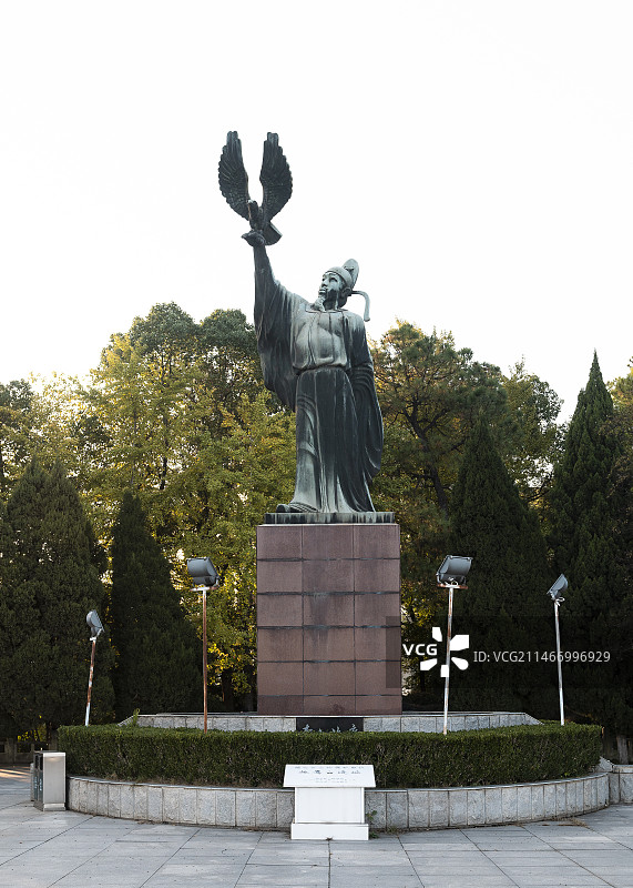 东湖放鹰台图片素材