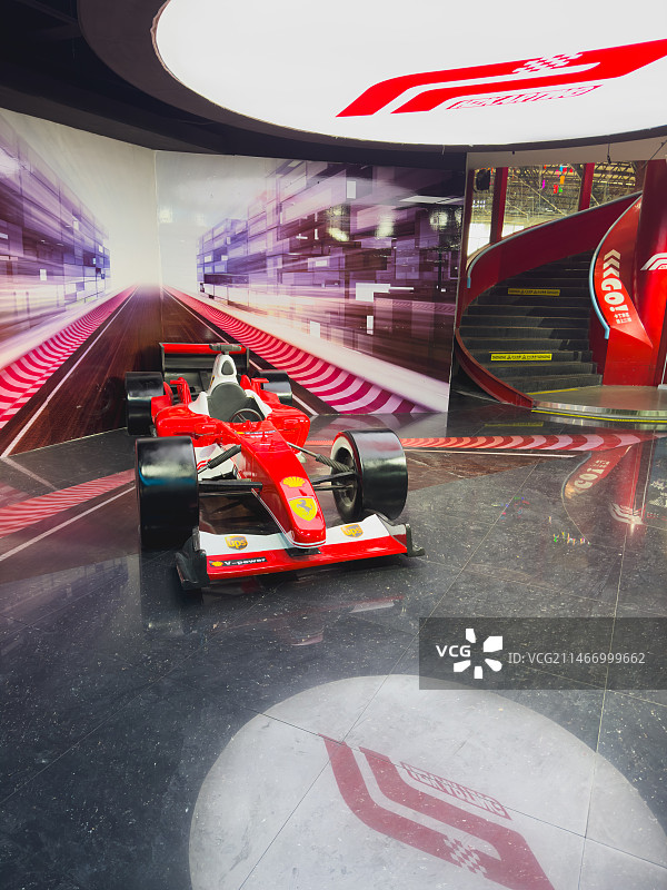 杭州F2国际卡丁车赛车馆图片素材