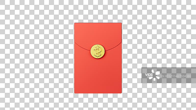 卡通金融理财商务节日活动红包图片素材