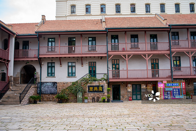 青岛广兴里图片素材