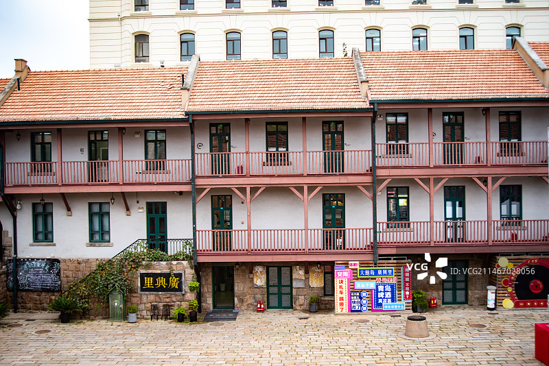 青岛广兴里图片素材