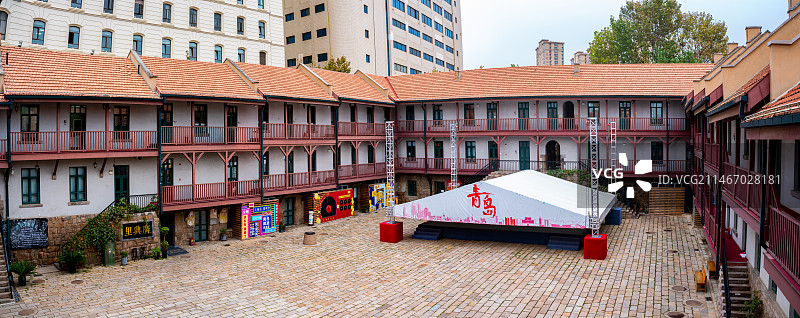 青岛广兴里图片素材