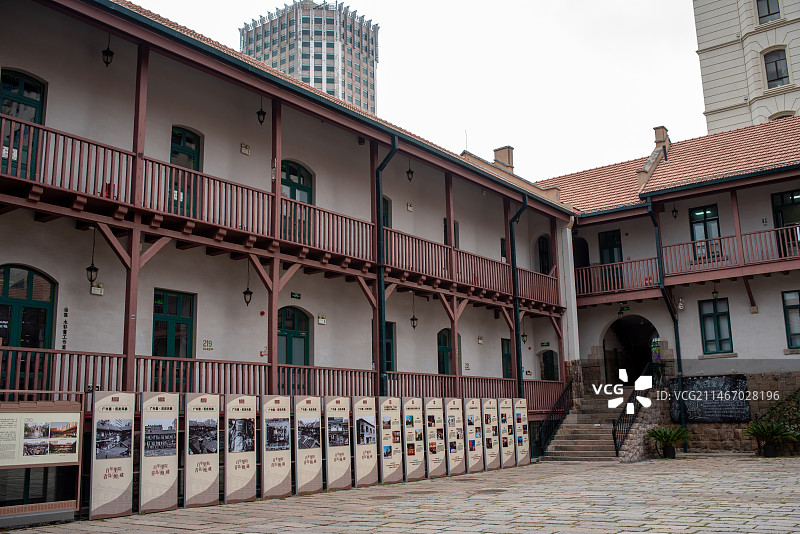 青岛广兴里图片素材