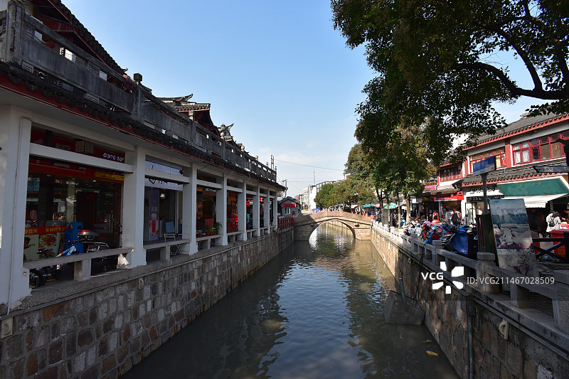南翔古镇图片素材