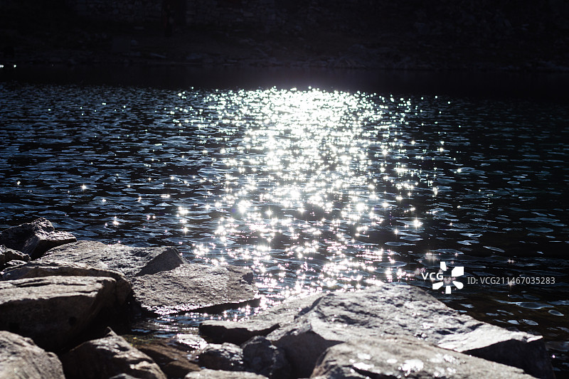 大爷海图片素材