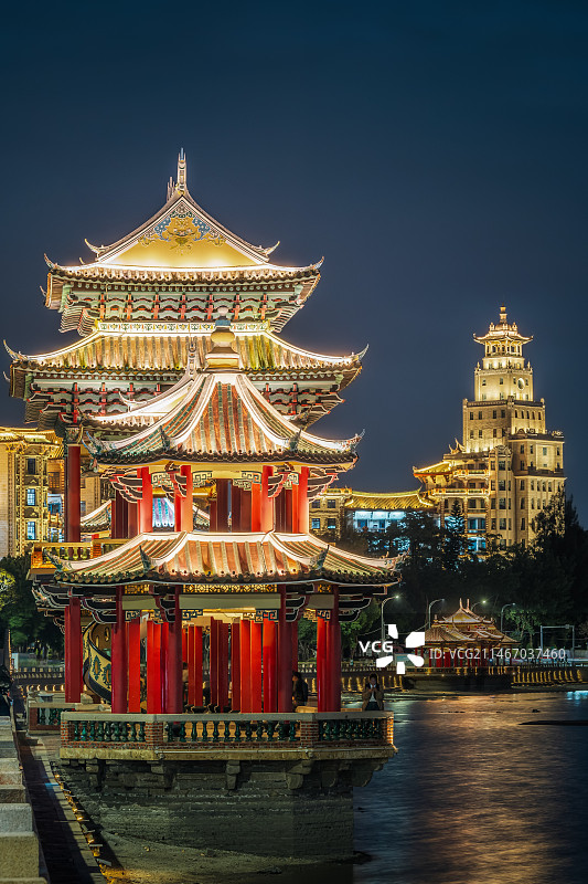 集美学村·南薰楼图片素材